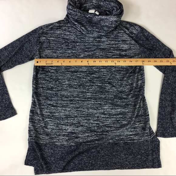 Gap Funnel Neck  French terry top size small - Picture 3 of 5